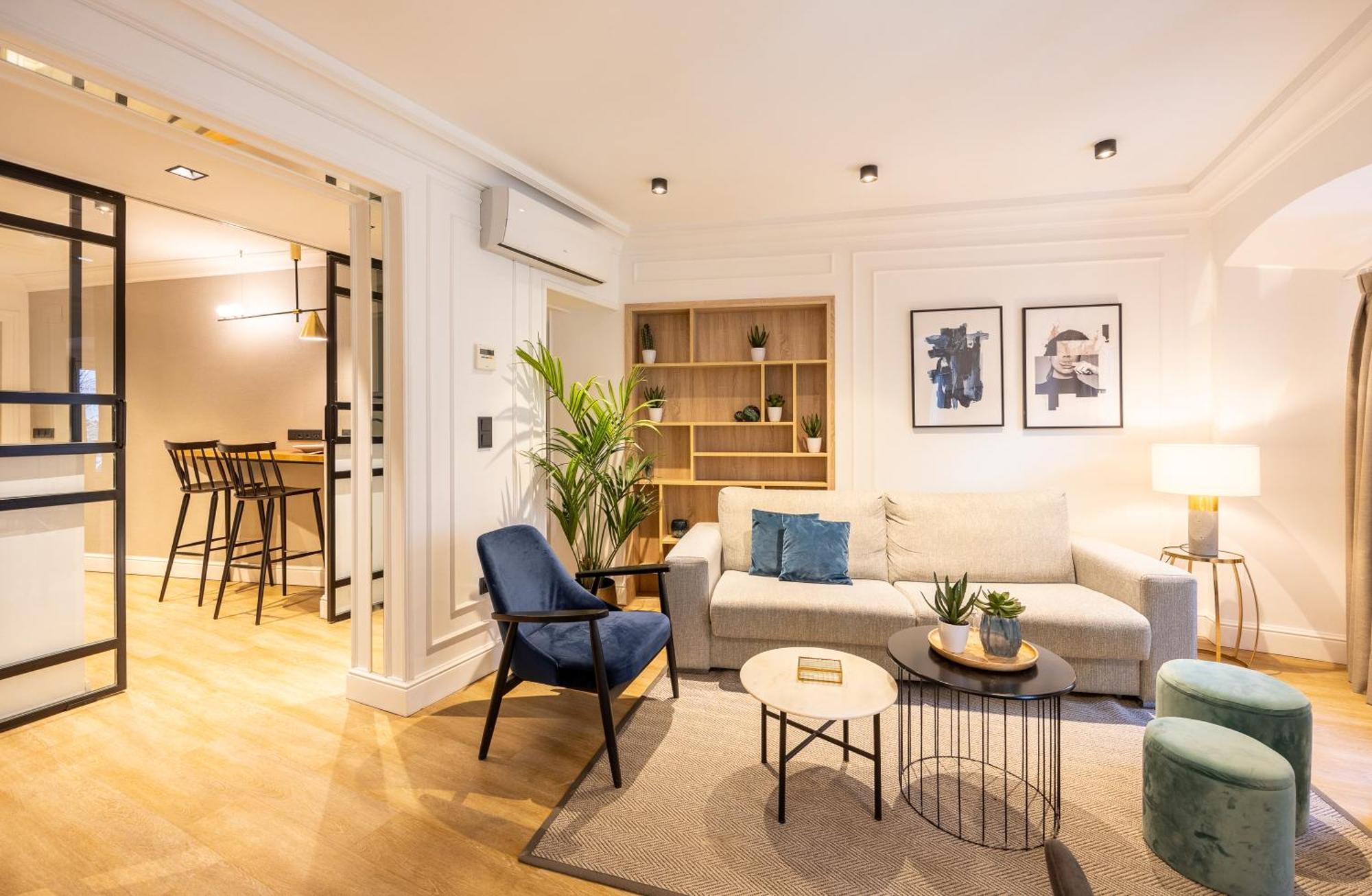 Abada Loft Apartment Madrid Exterior foto