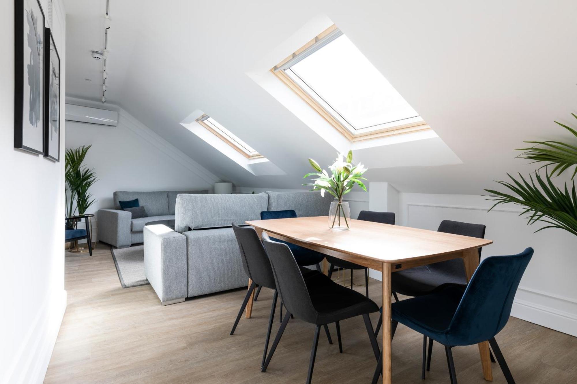 Abada Loft Apartment Madrid Exterior foto