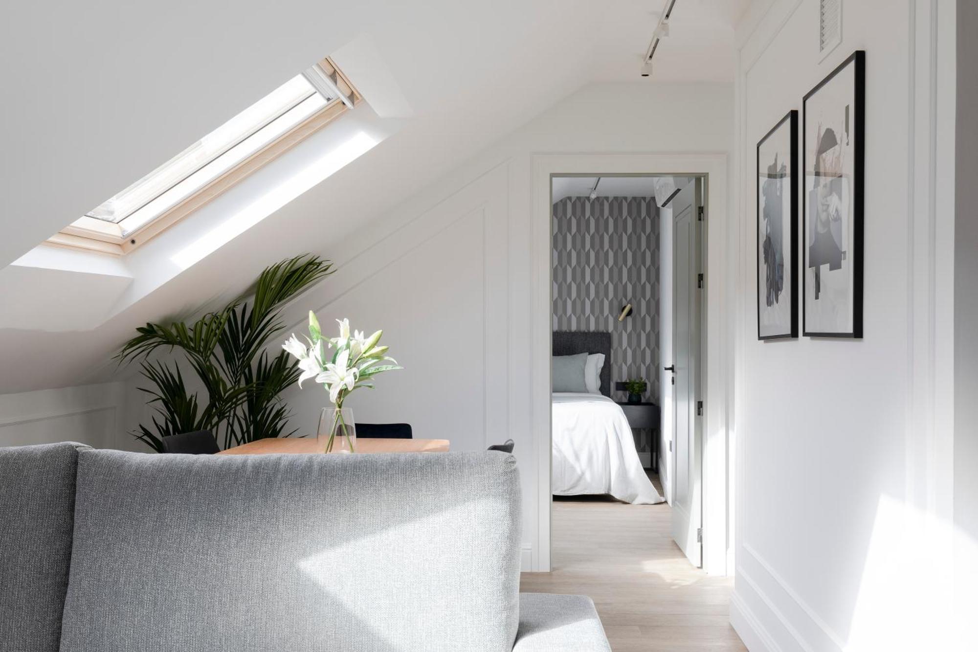 Abada Loft Apartment Madrid Exterior foto