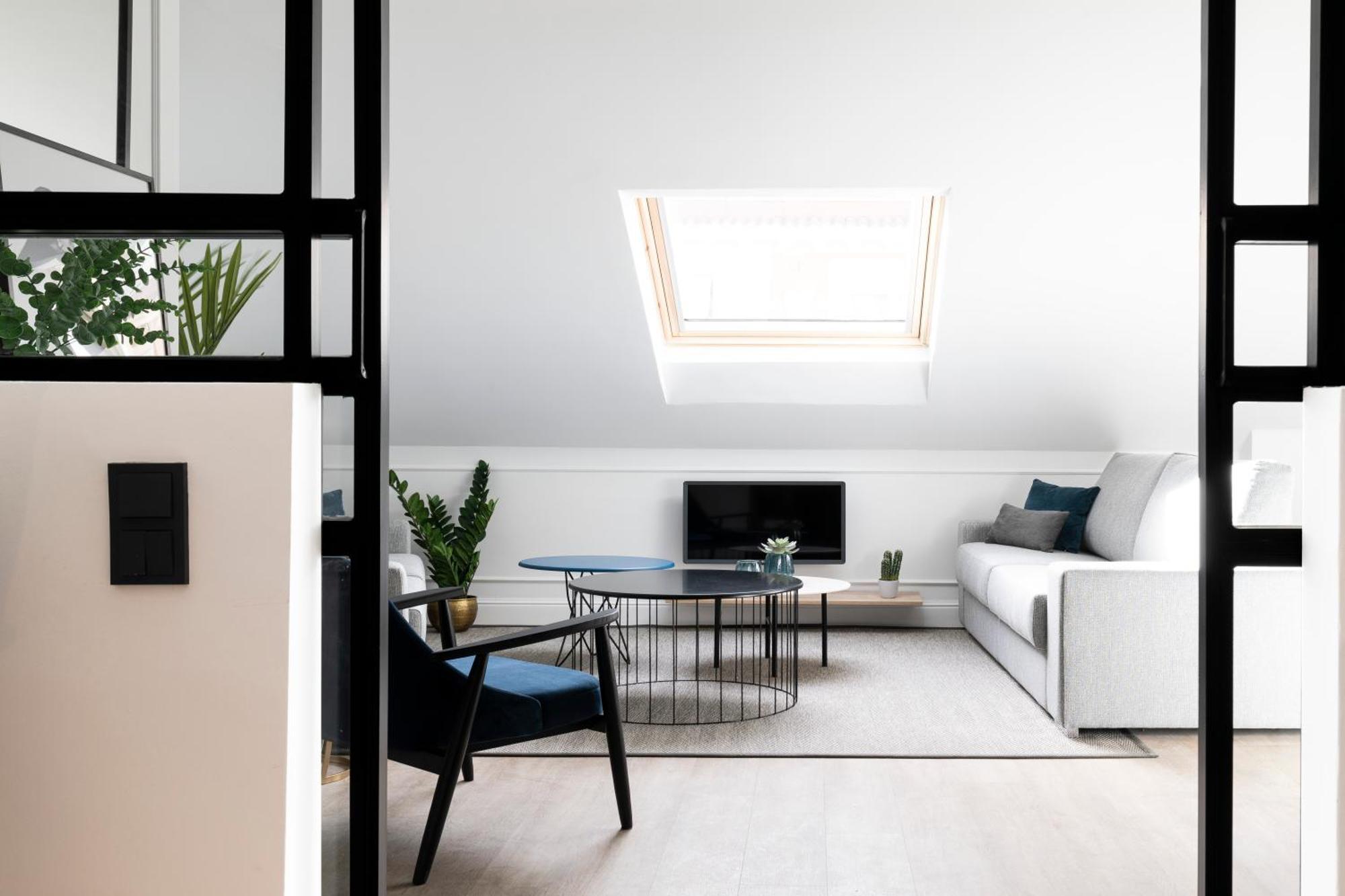 Abada Loft Apartment Madrid Exterior foto