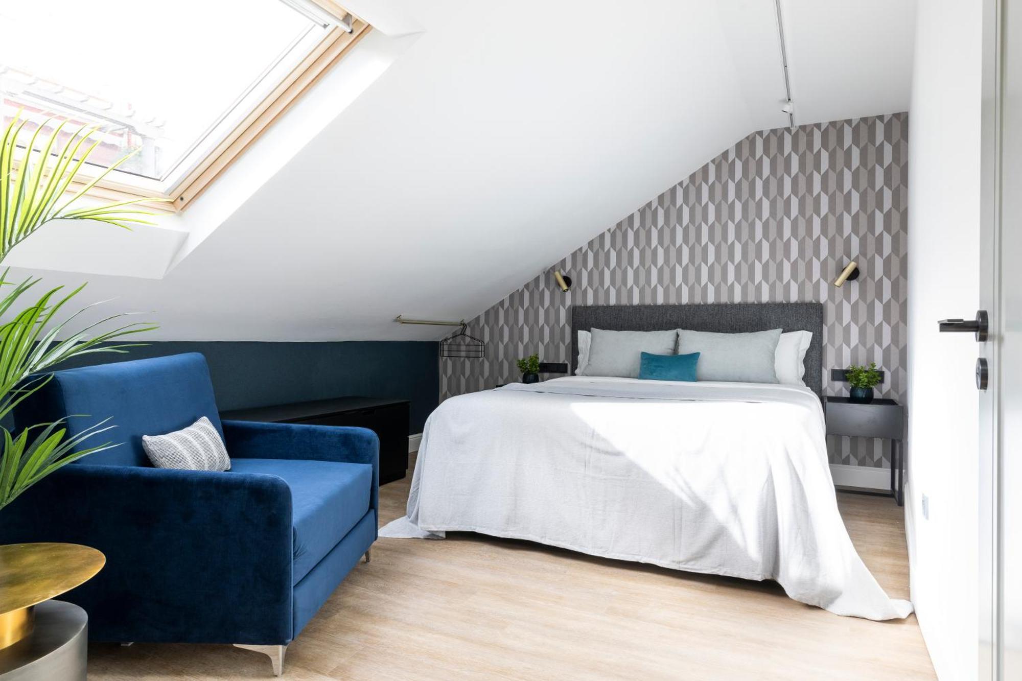 Abada Loft Apartment Madrid Exterior foto